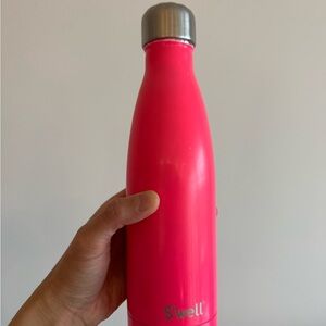 S'well Pink Stainless Steel Water Bottle